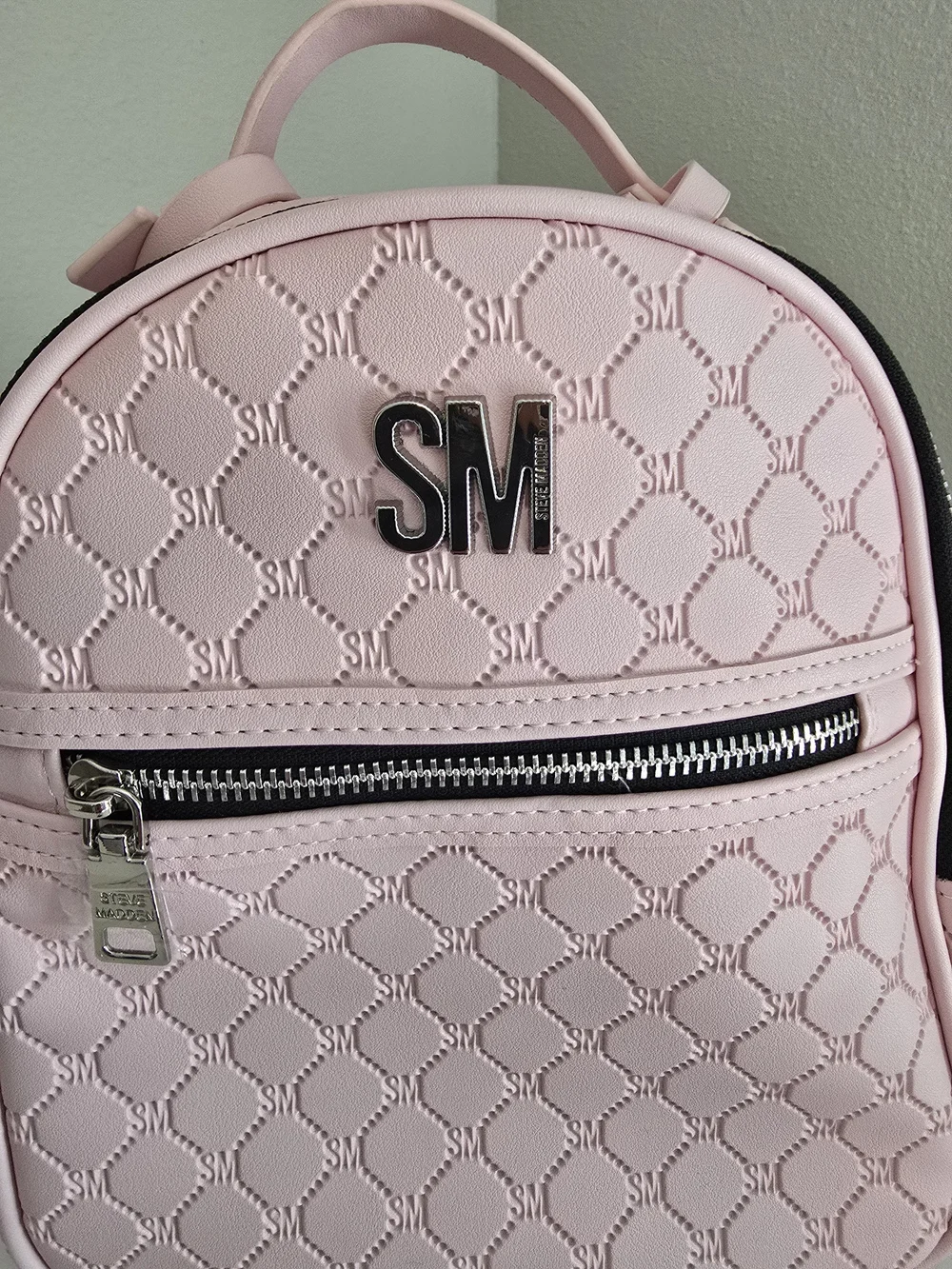 Steve Madden compact quilted